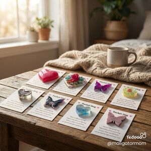 Colorful Pocket Hugs Set